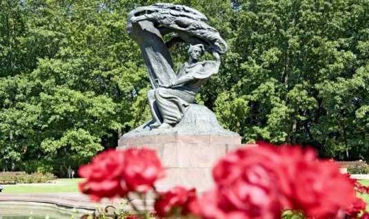 Warsaw - Chopin monument