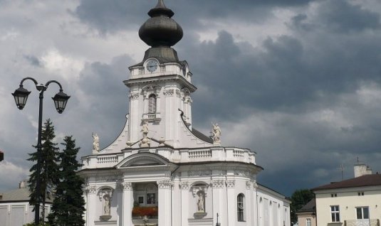 Wadowice - the church of Pope John Paul II